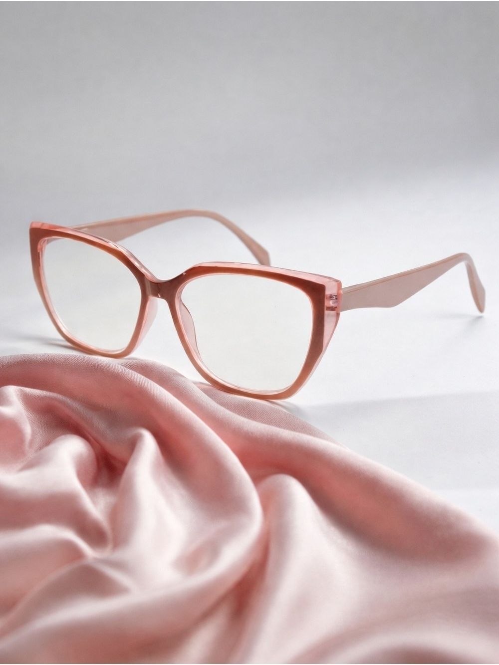 +2.00 Chic Blush Pink Retro Style Reading Glasses